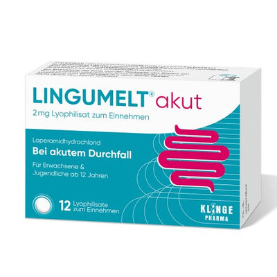 LINGUMELT acute 2 mg lyophilisate for oral use