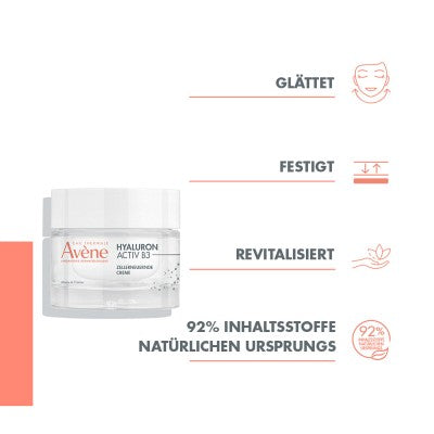 AVENE Hyaluron Activ B3 zellerneuernde Creme -  50ml