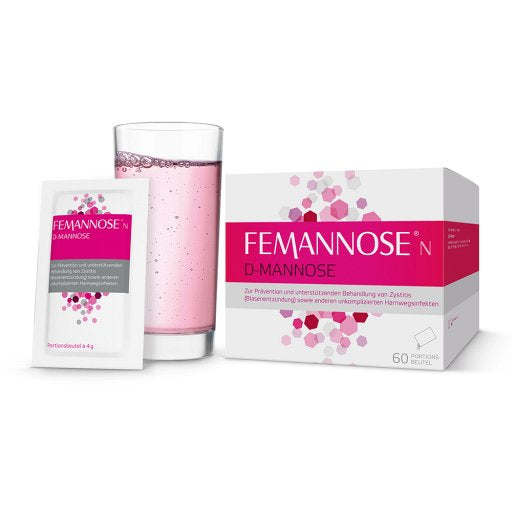 FEMANNOSE N Granules sachets - Bladder infections and urinary tract infections