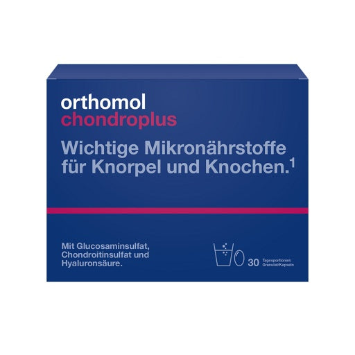 ORTHOMOL chondroplus Kombipackung Granulat/Kapseln 30 St