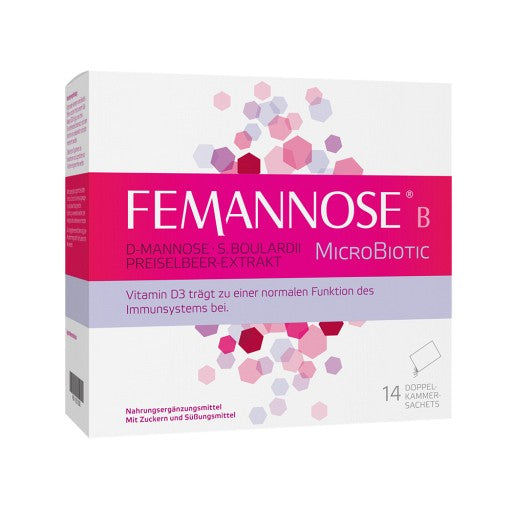 FEMANNOSE B Microbiotic Granules