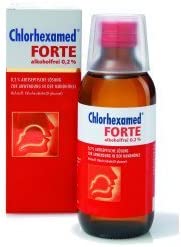 CHLORHEXAMED FORTE alcohol-free 0.2% solution