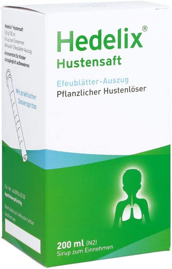 Hedelix Hustensaft