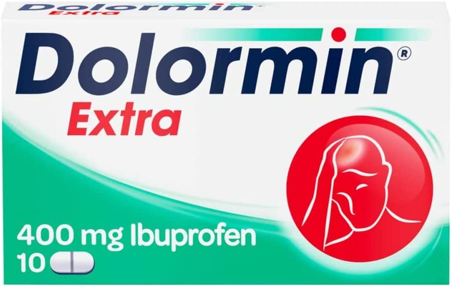 DOLORMIN extra Ibuprofen bei Kopfschmerzen Filmtabletten