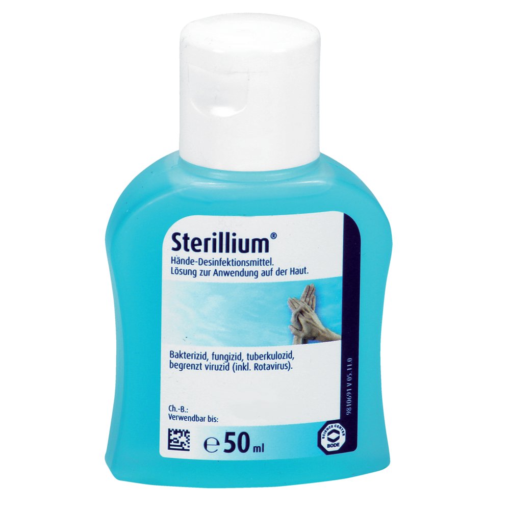 Sterillium solution - for hand disinfection 