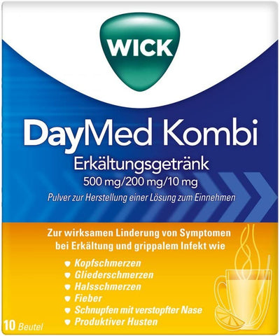 WICK DayMed combi cold drink 
