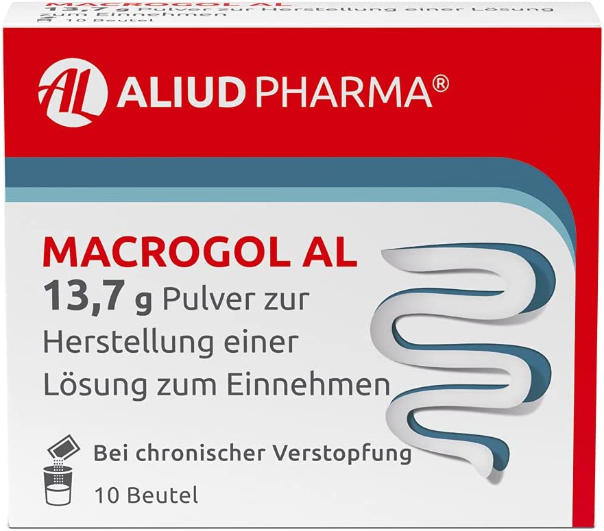 Macrogol AL Pulver zur Herstellung einer Lösung zum Einnehmen