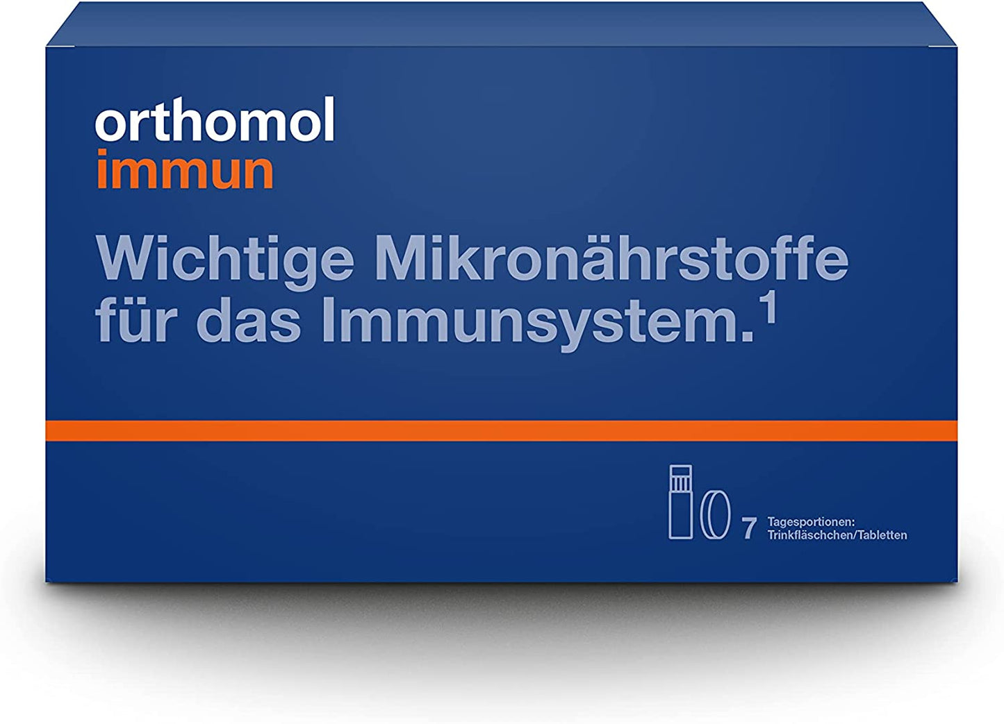 Orthomol immune drinking bottles 