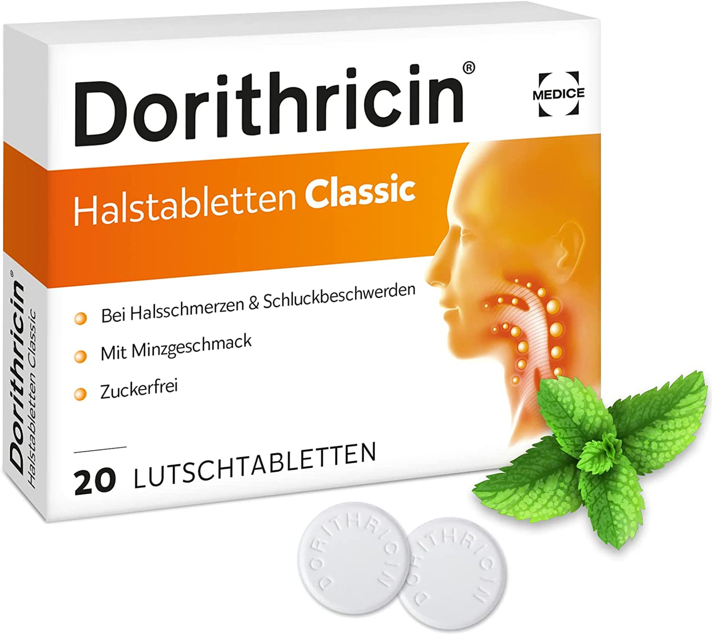 DORITHRICIN Halstabletten Classic