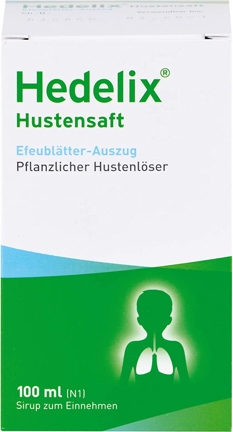 Hedelix Hustensaft