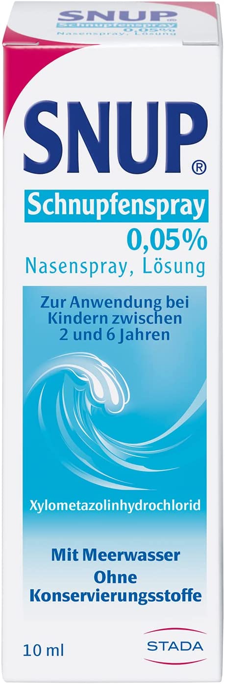 SNUP cold spray 0.05% nasal spray