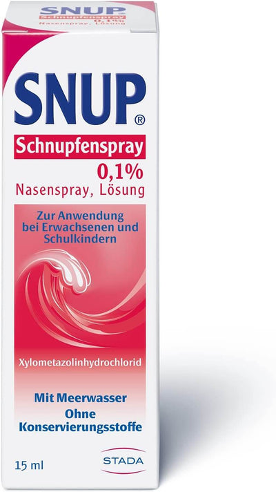 SNUP cold spray 0.1% nasal spray