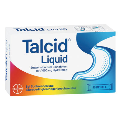 TALCID Liquid - fast against heartburn