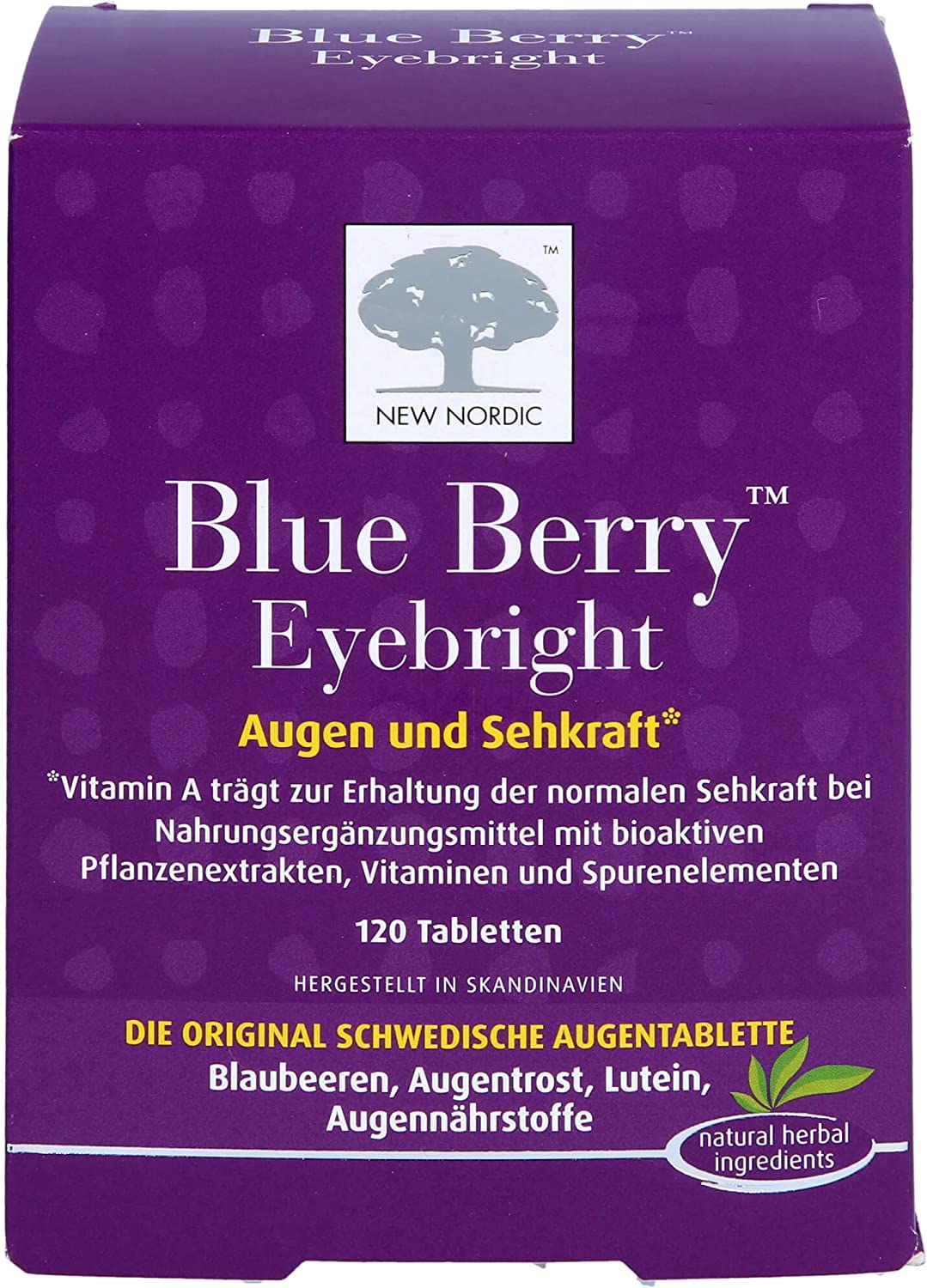 Blue Berry Tabletten