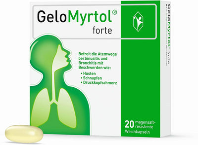 GELOMYRTOL forte gastro-resistant soft capsules