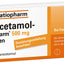 PARACETAMOL-ratiopharm 500 mg Tabletten 20 St