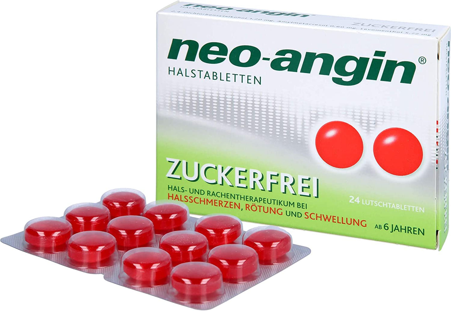 NEO-ANGIN Halstabletten zuckerfrei