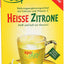 WEPA/  apoday Heisse Zitrone zuckerfrei - 10 x 10 g