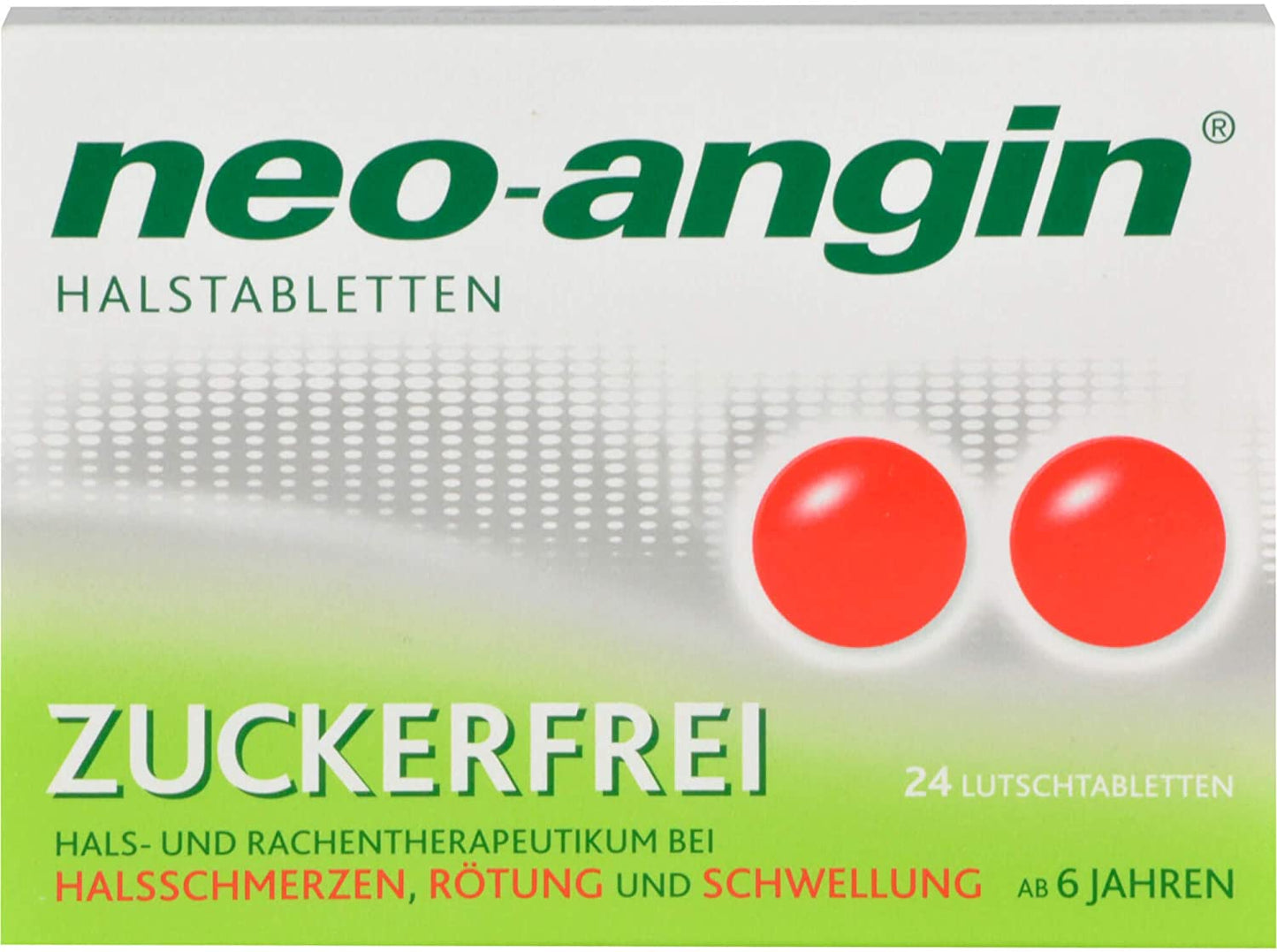 NEO-ANGIN Halstabletten zuckerfrei