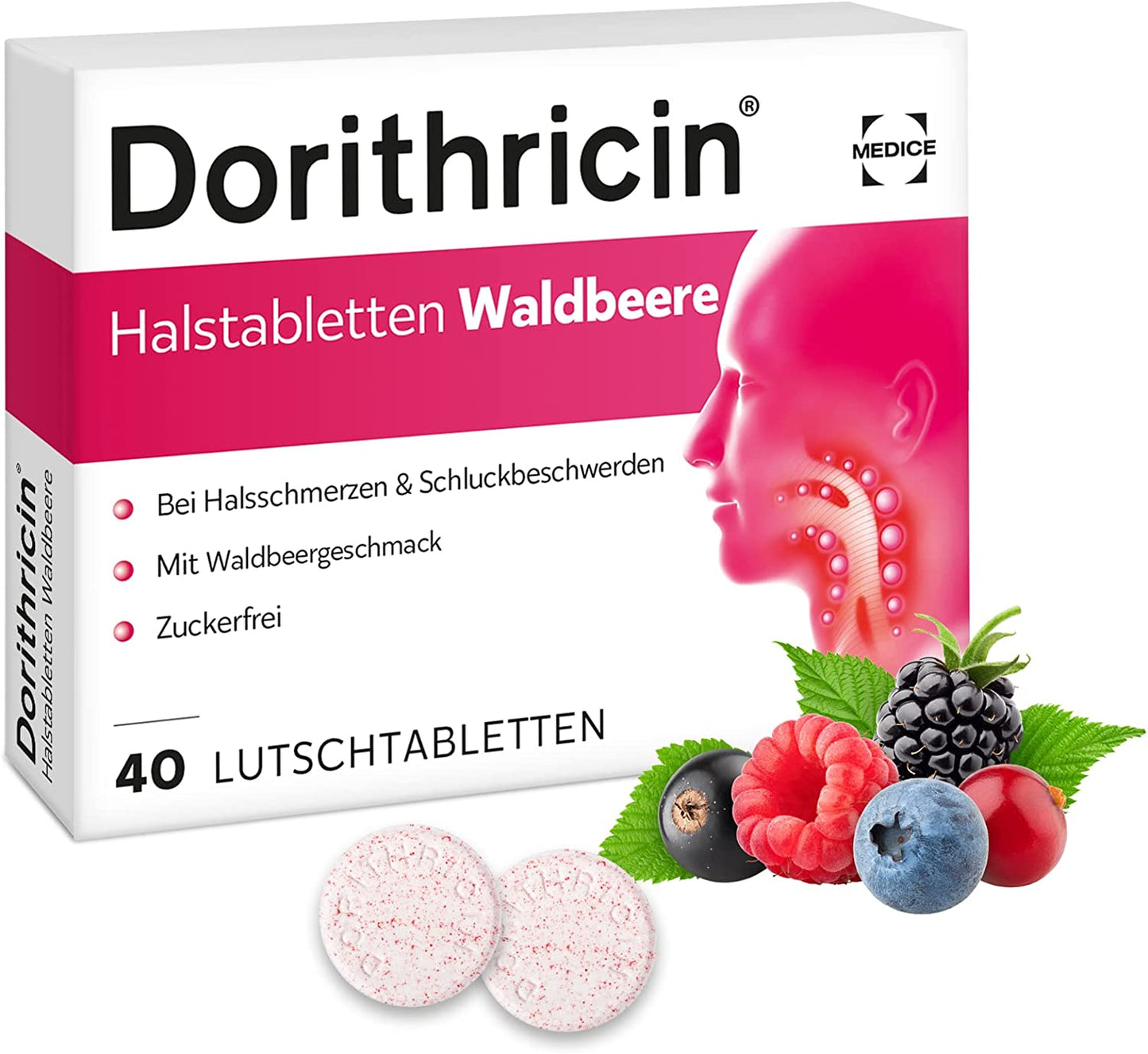 Dorithricin Halstabletten Waldbeere