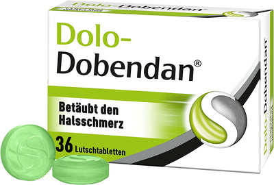DOLO-DOBENDAN 1,4 mg/10 mg Lutschtabletten 36 St