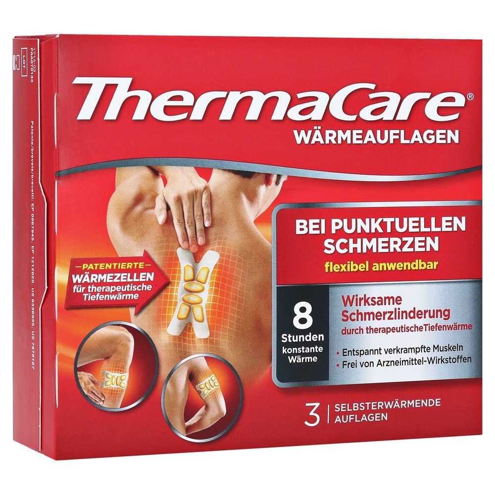 Thermacare bei punktuellen Schmerzen