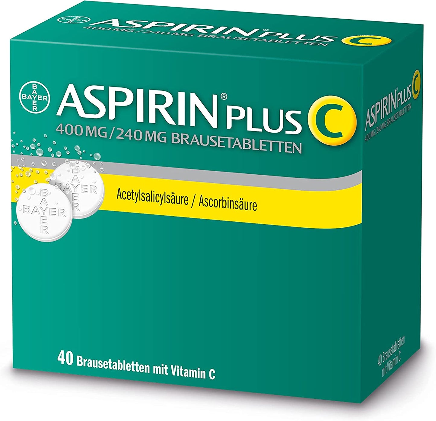 ASPIRIN plus C effervescent tablets - painful symptoms that occur as a result of colds