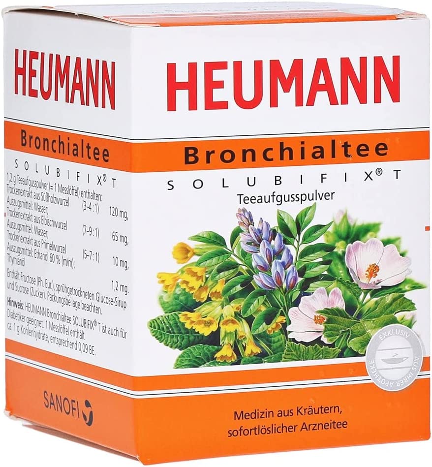 HEUMANN Bronchialtee Solubifix T 30 g