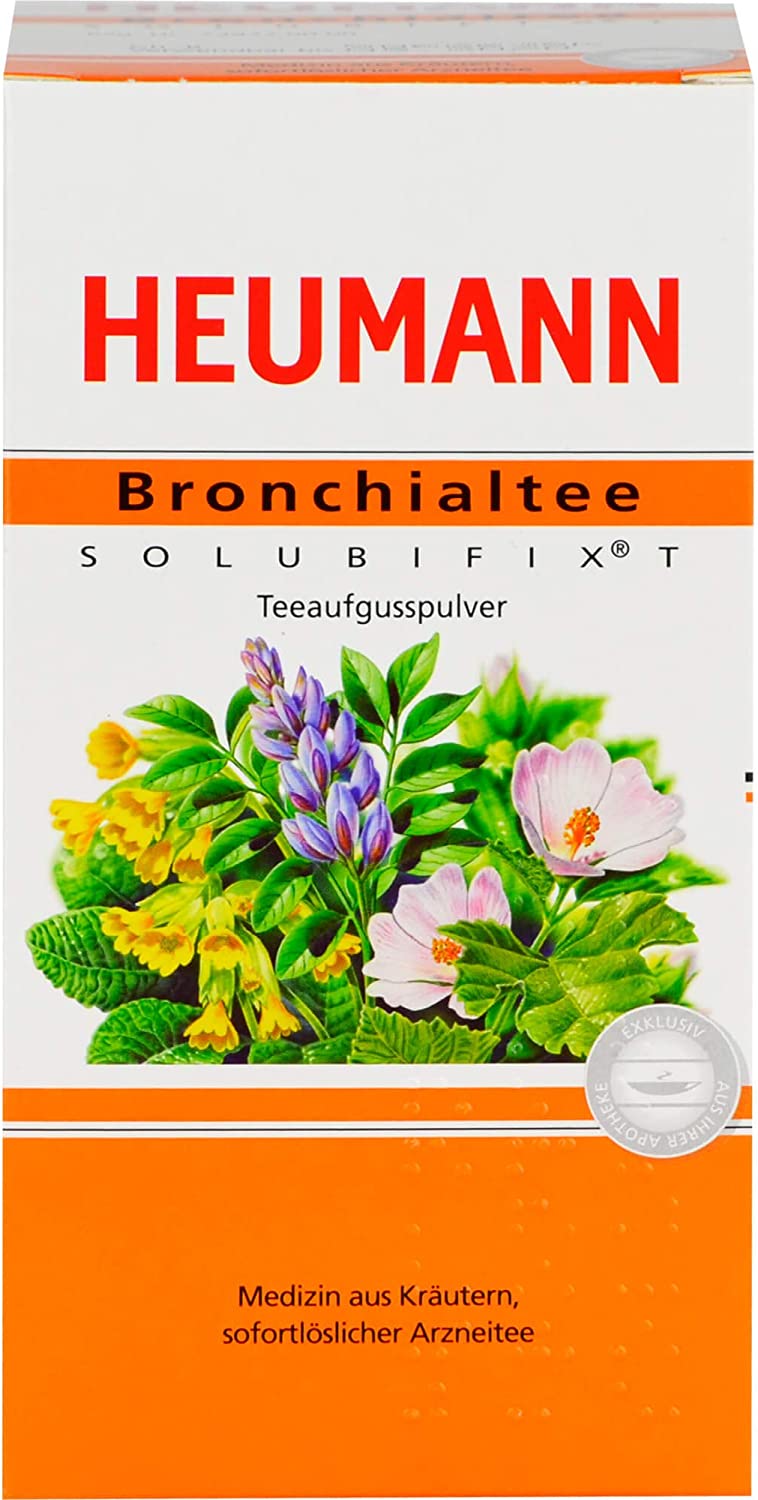 HEUMANN Bronchialtee Solubifix T 30 g