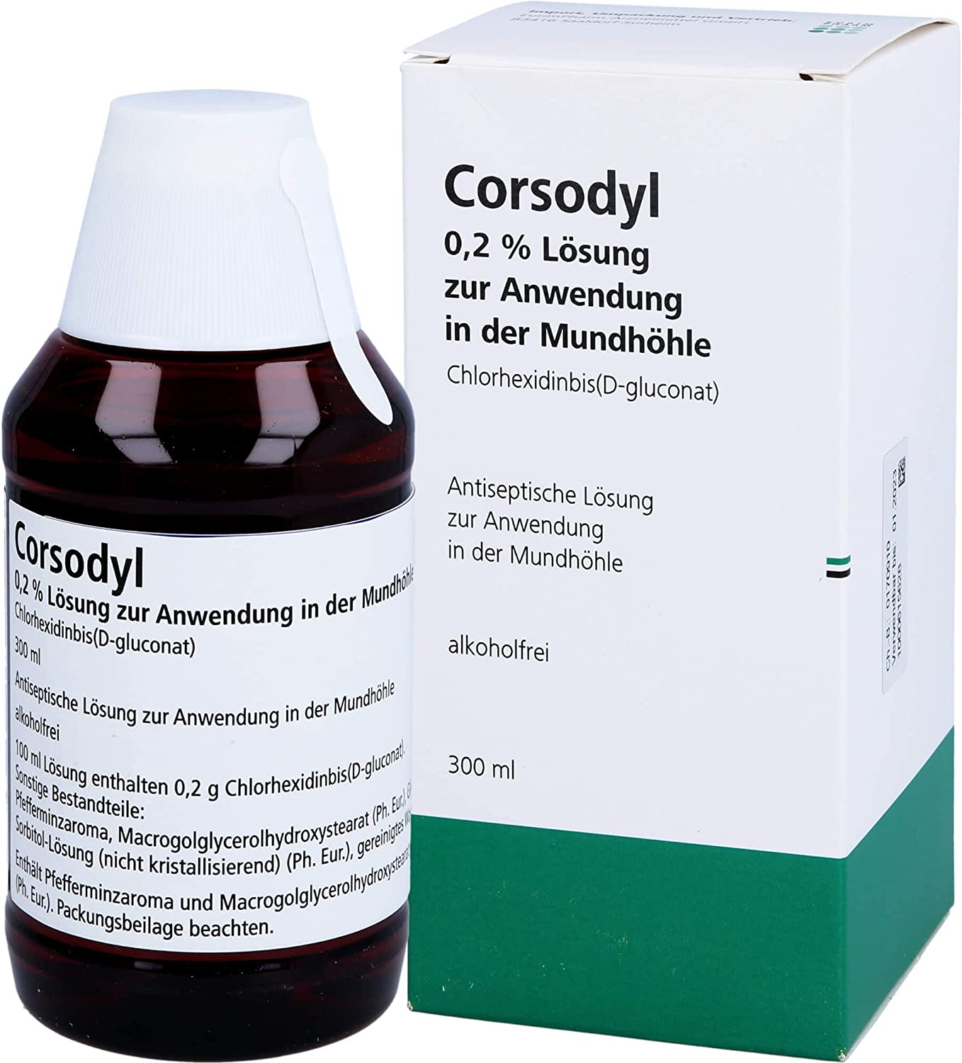 CORSODYL solution 300ml 