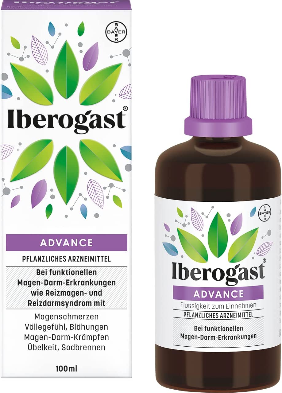 IBEROGAST ADVANCE Flüssigkeit zum Einnehmen - bei funktionellen Magen-Darm-Beschwerden