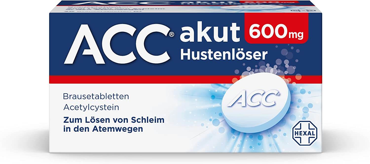 ACC akut 600 Brausetabletten mit Acetylcystein