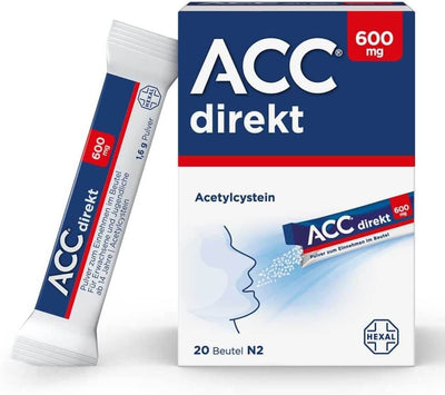 ACC direct 600 mg oral powder