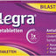 ALLEGRA 20mg Allergietabletten - lindert wirksam allergisch bedingte Symptome wie Niesen, tränende Augen sowie Juckreiz, Rötung und Quaddelbildung