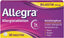ALLEGRA 20mg allergy tablets - effectively relieves allergy-related symptoms such as sneezing, watery eyes, itching, redness and wheals 