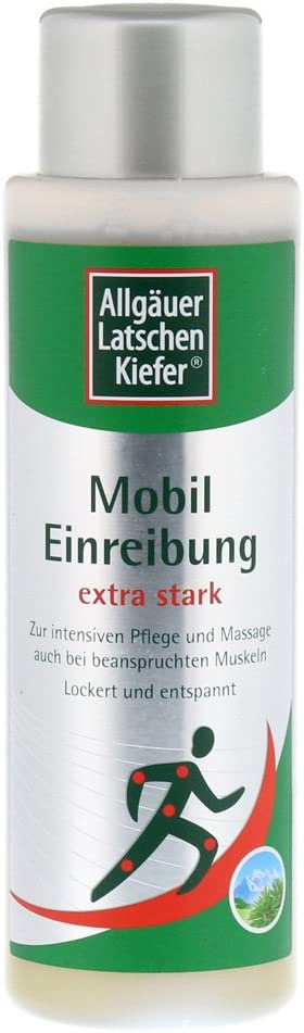 Allgäuer Latschenkiefer®Mobil Einreibung Extra Stark - 250ml