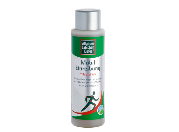 Allgäu mountain pine® mobile embrocation extra strong - 250ml 