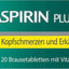 ASPIRIN plus C Brausetabletten - schmerzhafte Beschwerden, die im Rahmen von Erkältungskrankheiten auftreten