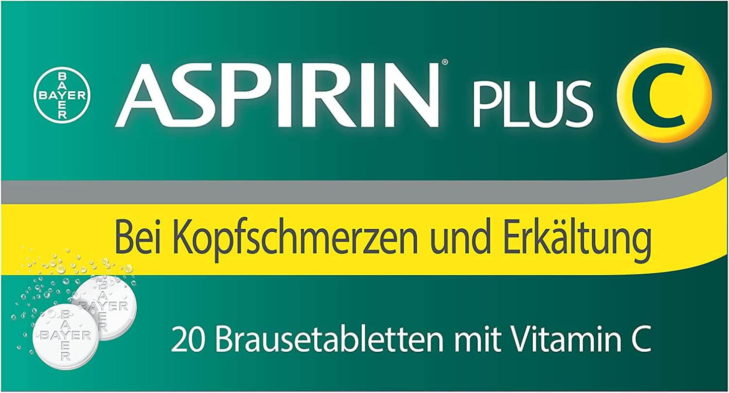 ASPIRIN plus C Brausetabletten - schmerzhafte Beschwerden, die im Rahmen von Erkältungskrankheiten auftreten