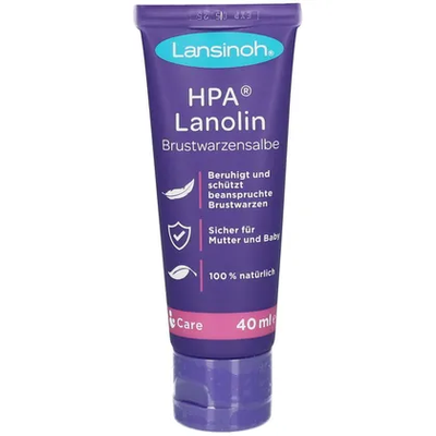 Lansinoh® HPA Lanolin Brustwarzensalbe