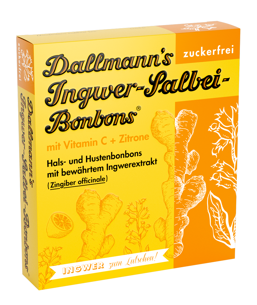 Dallmann's ginger-sage sweets (37 g)