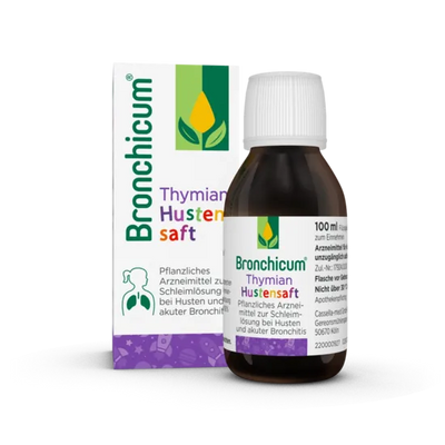 BRONCHICUM® THYME COUGH JUICE