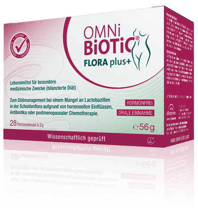 OMNI BiOTiC FLORA plus+ powder bag