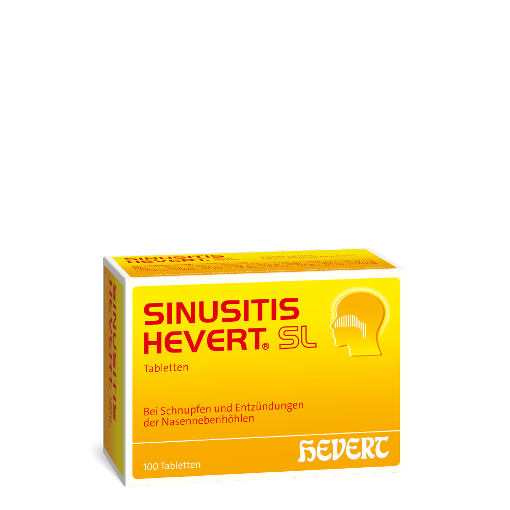 Sinusitis Hevert