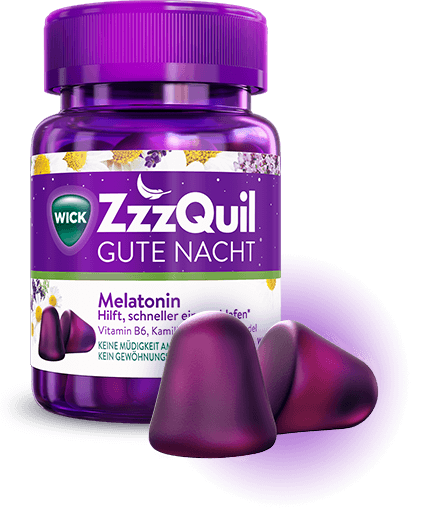 WICK ZzzQuil Good Night - Soft Gums