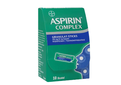 Aspirin Complex Mg