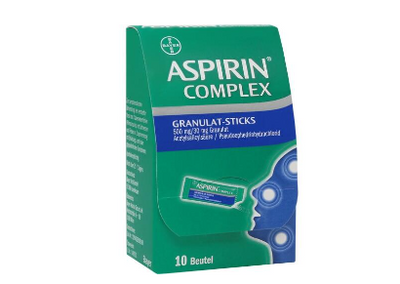 aspirin complex granulat sticks 10 beutel bei cyriapo online apotheke kaufen
