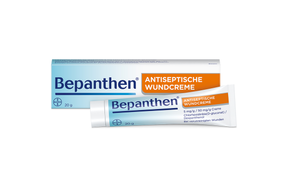 BEPANTHEN antispetische Wundsalbe 20g