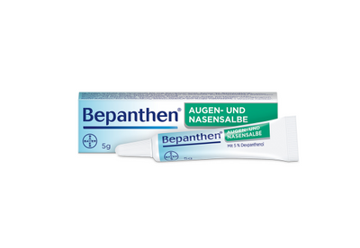 BEPANTHEN eye and nose ointment