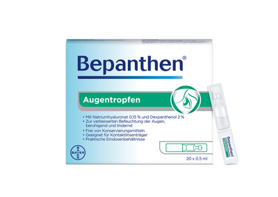 Bepanthen® Augentropfen 20X0.5 ml